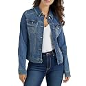 Wrangler Authentics Women's Stretch Denim Jacket