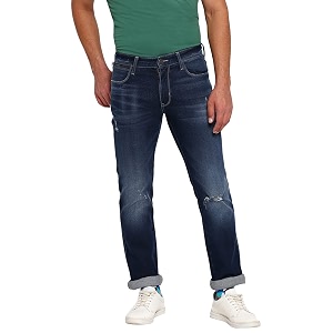 Wrangler Dark Tone Wash Cotton Stretch Millard