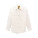 Wrangler Girls' Long Sleeve Western Snap Shirt