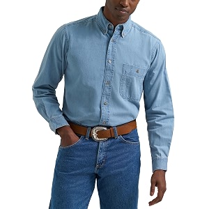 Wrangler Mens Big Tall Rugged Wear Basic