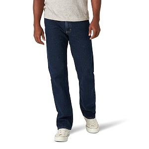 wrangler men39s classic 5-pocket regular fit cotton jean