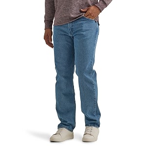 wrangler men39s classic 5-pocket regular fit cotton jean