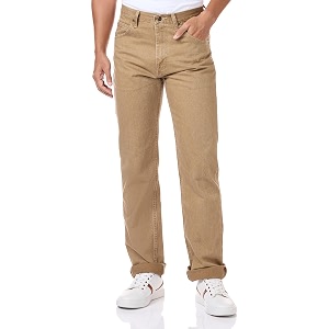 wrangler men39s classic 5-pocket regular fit cotton jean