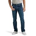 Wrangler Men's Regular Fit Jeans (ZM100TW_Twilight Blue_40W x 34L)