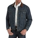 Wrangler Men's Lined Concealed Carry Denim Jacket