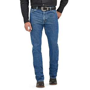 Wrangler Mens George Strait Cowboy-Cut Original-Fit Jean