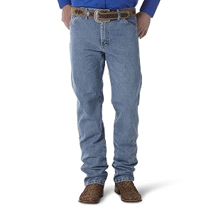 Wrangler Mens George Strait Cowboy-Cut Original-Fit Jean