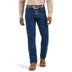 Wrangler Mens George Strait Cowboy-Cut Original-Fit Jean