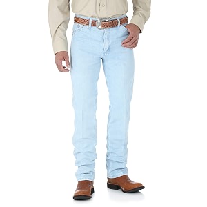 Wrangler Mens George Strait Cowboy-Cut Original-Fit Jean