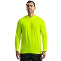 Wrangler Men's Long Sleeve Sun Protection Hoodie