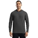 Wrangler Men's Long Sleeve Sun Protection Hoodie