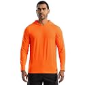 Wrangler Men's Long Sleeve Sun Protection Hoodie