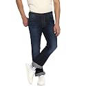 Wrangler Men Millard Midnight Blue Regular Fit