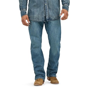 Wrangler Mens Retro Slim Fit Straight Leg