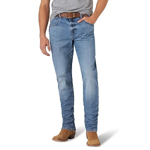 Wrangler Mens Retro Slim Fit Straight Leg