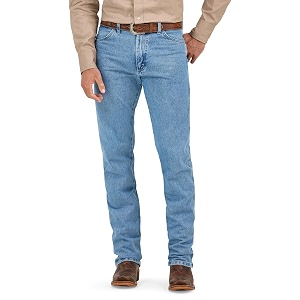 Wrangler Mens Retro Slim Fit Straight Leg