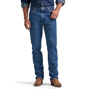 Wrangler Mens Retro Slim Fit Straight Leg