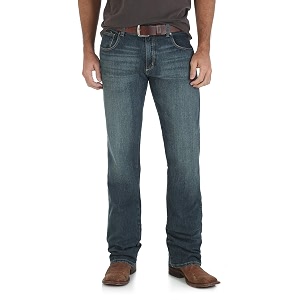 Wrangler Mens Retro Slim Fit Straight Leg