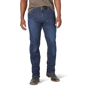 Wrangler Mens Retro Slim Fit Straight Leg