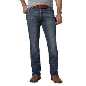 Wrangler Mens Retro Slim Fit Straight Leg