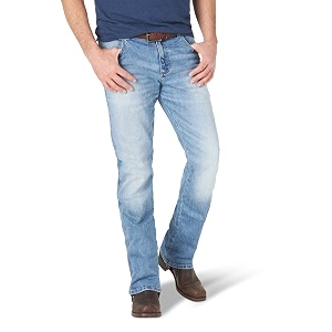 Wrangler Mens Retro Slim Fit Straight Leg