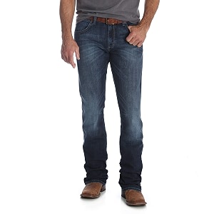 Wrangler Mens Retro Slim Fit Straight Leg