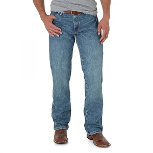 Wrangler Mens Retro Slim Fit Straight Leg