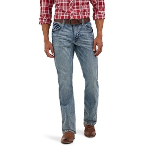 Wrangler Mens Retro Slim Fit Straight Leg