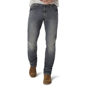 Wrangler Mens Retro Slim Fit Straight Leg