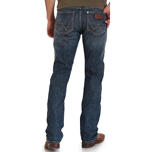 Wrangler Mens Retro Slim Fit Straight Leg