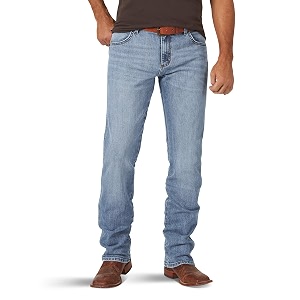 Wrangler Mens Retro Slim Fit Straight Leg