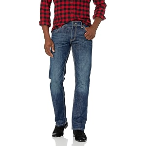 Wrangler Mens Retro Slim Fit Straight Leg