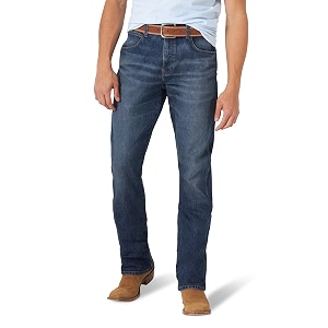 Wrangler Mens Retro Slim Fit Straight Leg