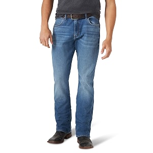 Wrangler Mens Retro Slim Fit Straight Leg