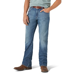 Wrangler Mens Retro Slim Fit Straight Leg