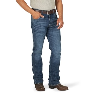 Wrangler Mens Retro Slim Fit Straight Leg