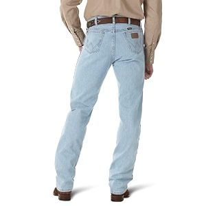 Wrangler Mens Retro Slim Fit Straight Leg