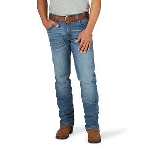 Wrangler Mens Retro Slim Fit Straight Leg