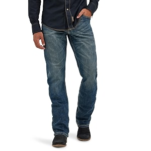 Wrangler Mens Retro Slim Fit Straight Leg