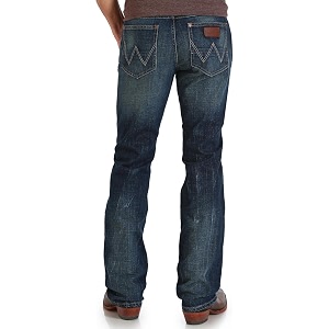 Wrangler Mens Retro Slim Fit Straight Leg