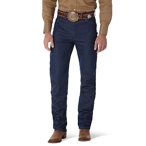 Wrangler Mens Retro Slim Fit Straight Leg