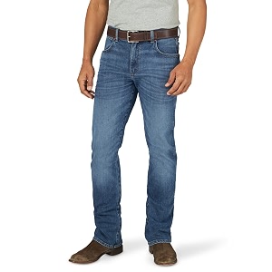 Wrangler Mens Retro Slim Fit Straight Leg