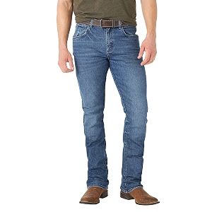 Wrangler Mens Retro Slim Fit Straight Leg