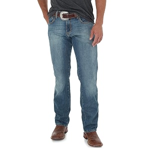 Wrangler Mens Retro Slim Fit Straight Leg
