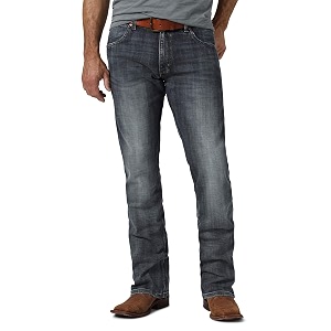 Wrangler Mens Retro Slim Fit Straight Leg