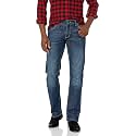 Wrangler Men39s Retro Slim Fit Straight Leg