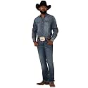 Wrangler Men39s Retro Slim Fit Straight Leg