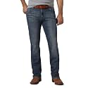 Wrangler Men39s Retro Slim Fit Straight Leg