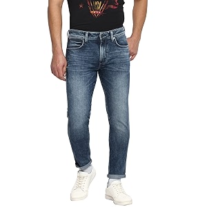 Wrangler Mens Slim Fit Jeans