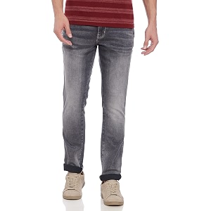 Wrangler Mens Slim Fit Jeans